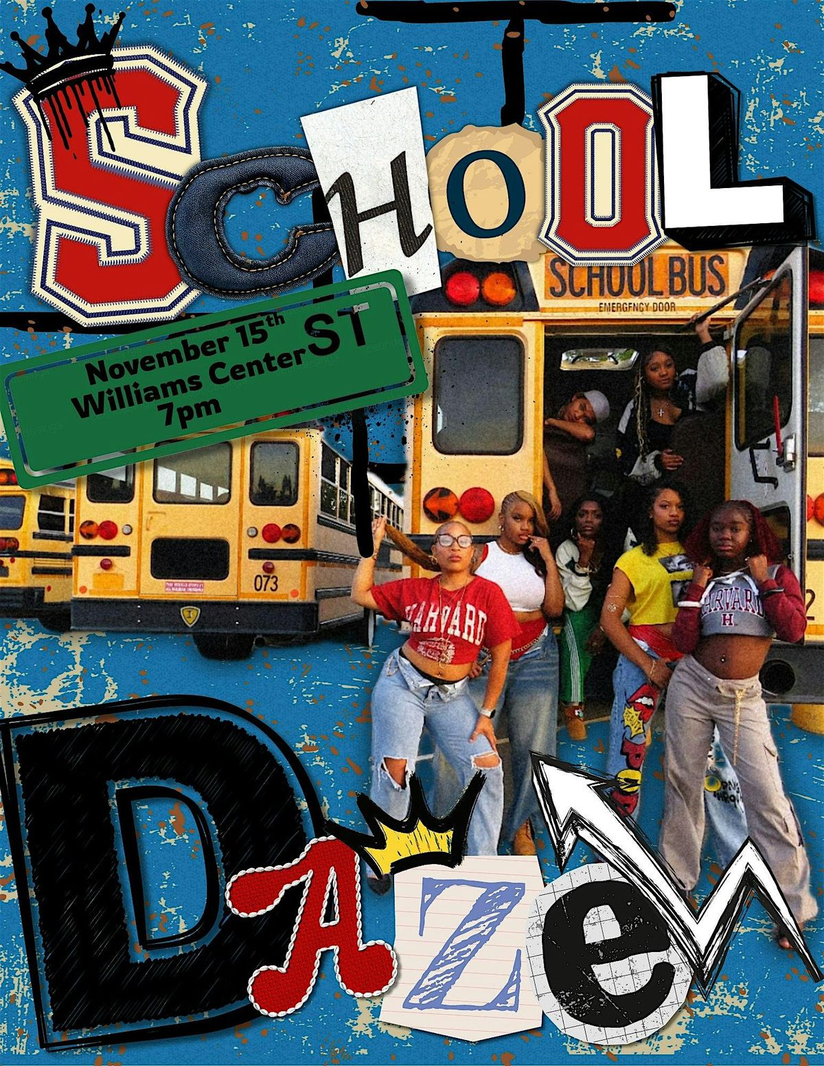 Visage Fashion Company presents School Daze
