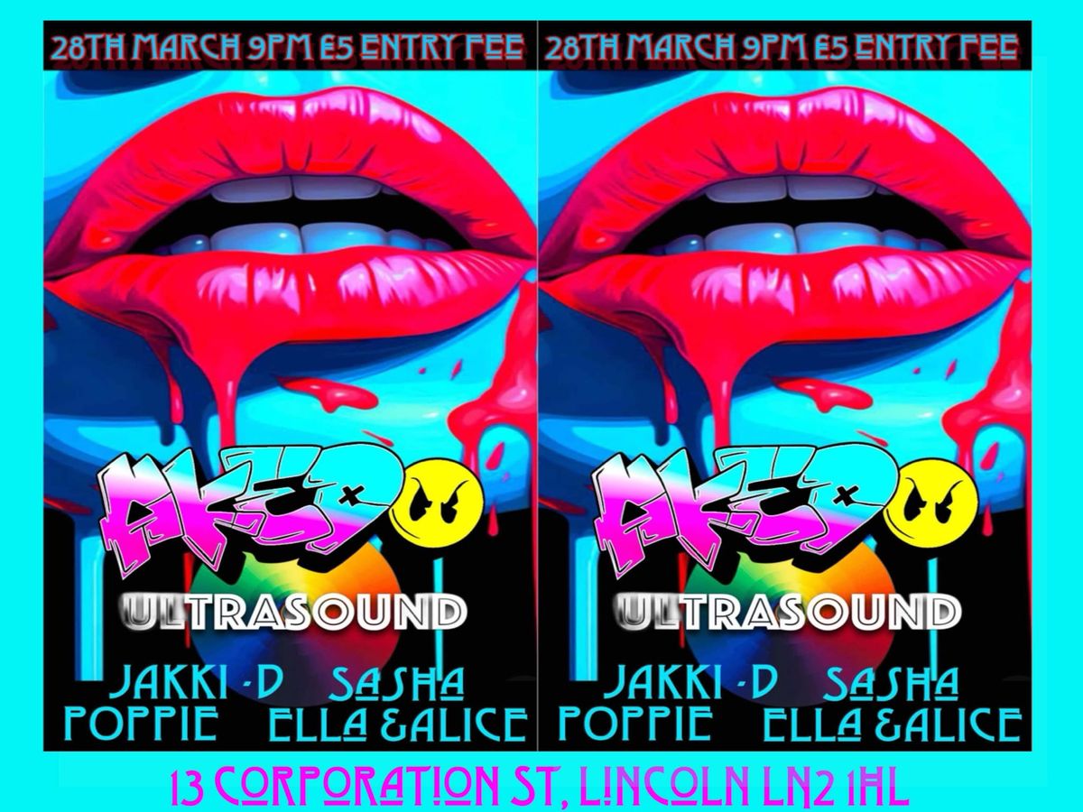 ULTRASOUND presents An ALL FEMALE LINEUP @AKEDO GAMING BAR 