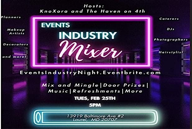 Events Industry Mixer