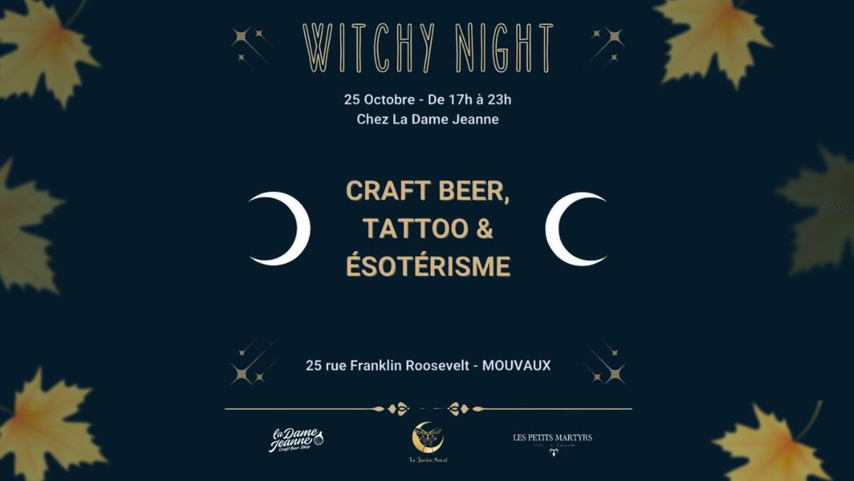 Witchy Night \ud83e\uddd9\u200d\u2640\ufe0f\ud83e\uddf9