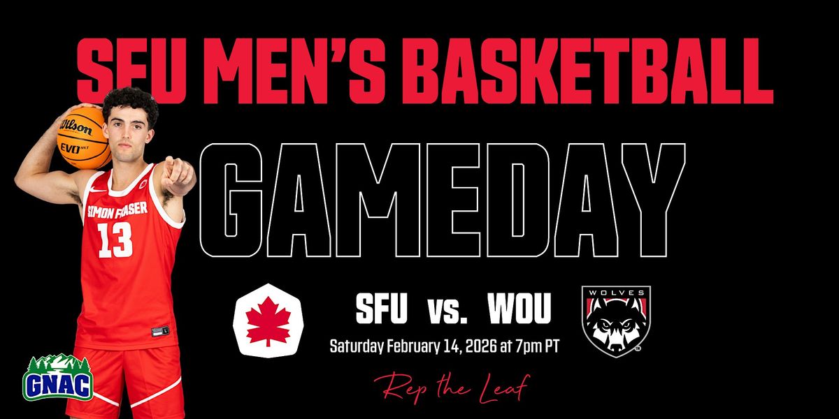 SFU Men's Basketball vs. Western Oregon University
