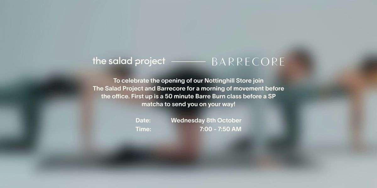 SP SWEAT X Barrecore Nottinghill