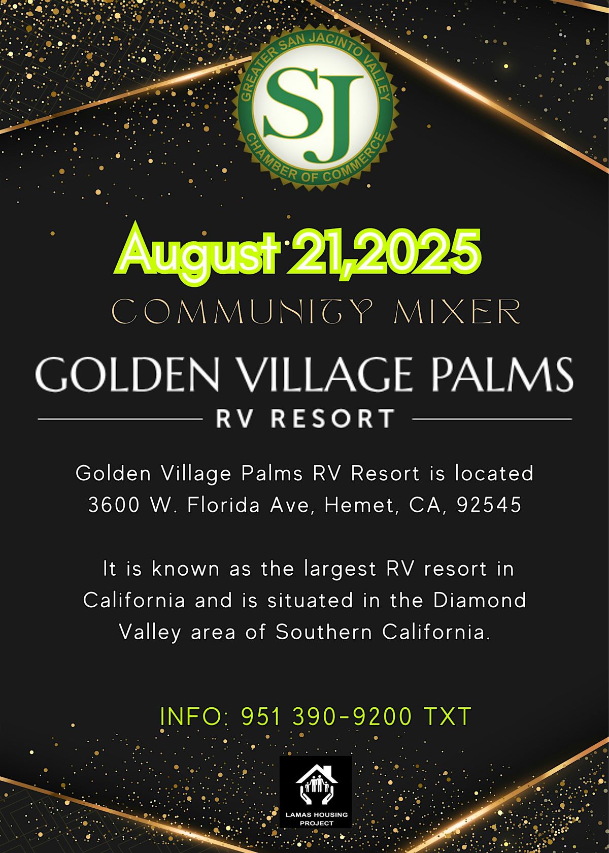 GV COMMUNITY MIXER