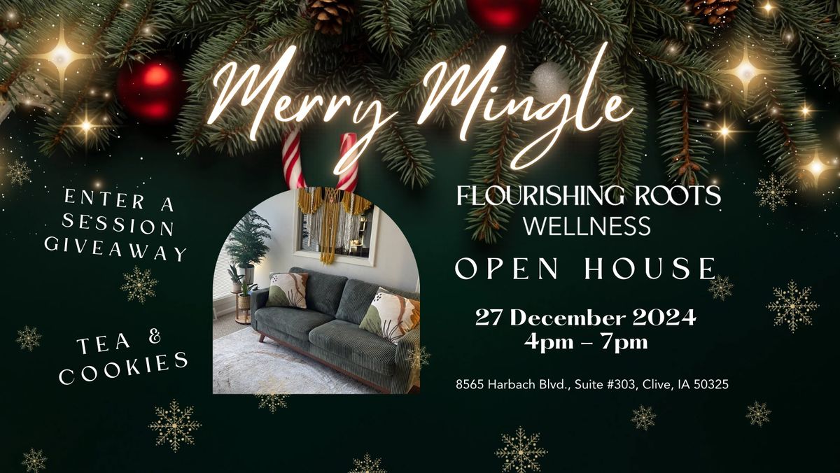 You\u2019re invited! Merry Mingle Open House