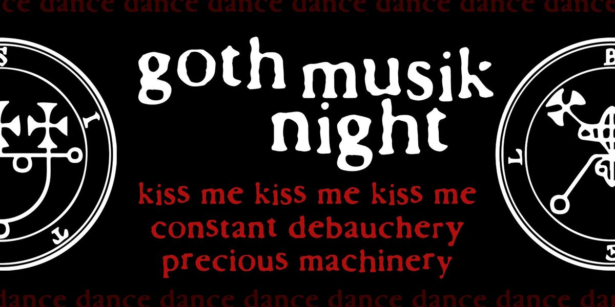Goth Music Night - The Cure, Depeche Mode, and Siouxsie Tributes!