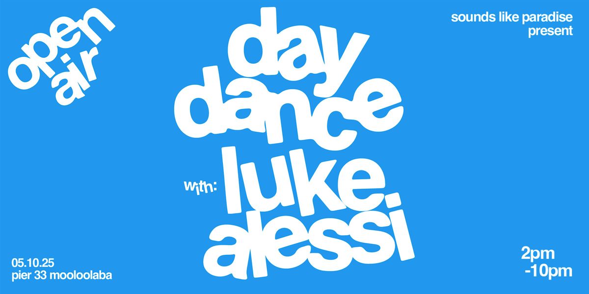 Sounds Like Paradise Pres. Luke Alessi
