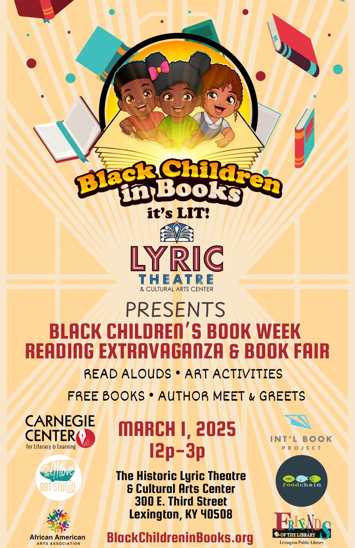 Black Children in Books celebrates Black Children\u2019s Book Week