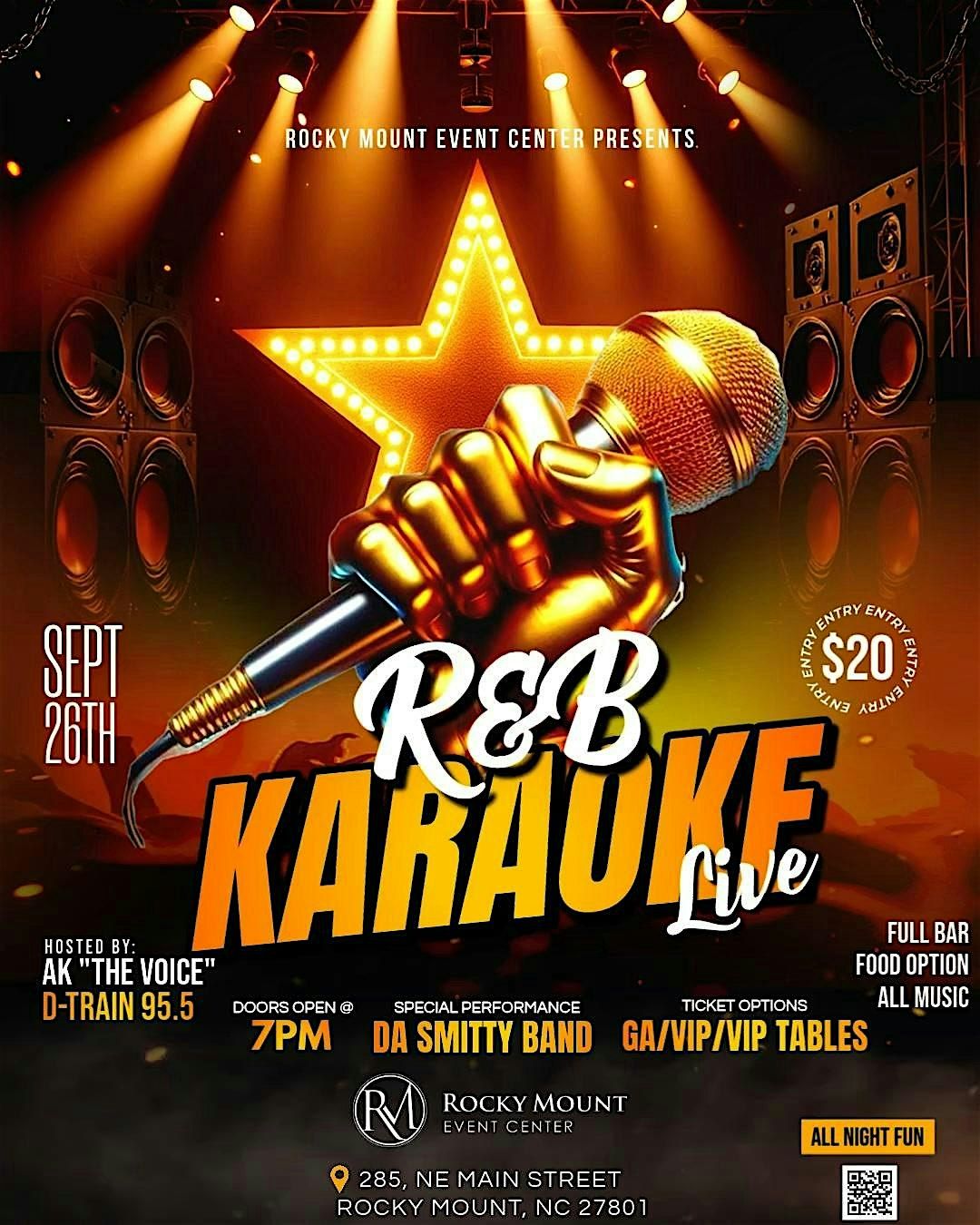 R&B Live Karaoke