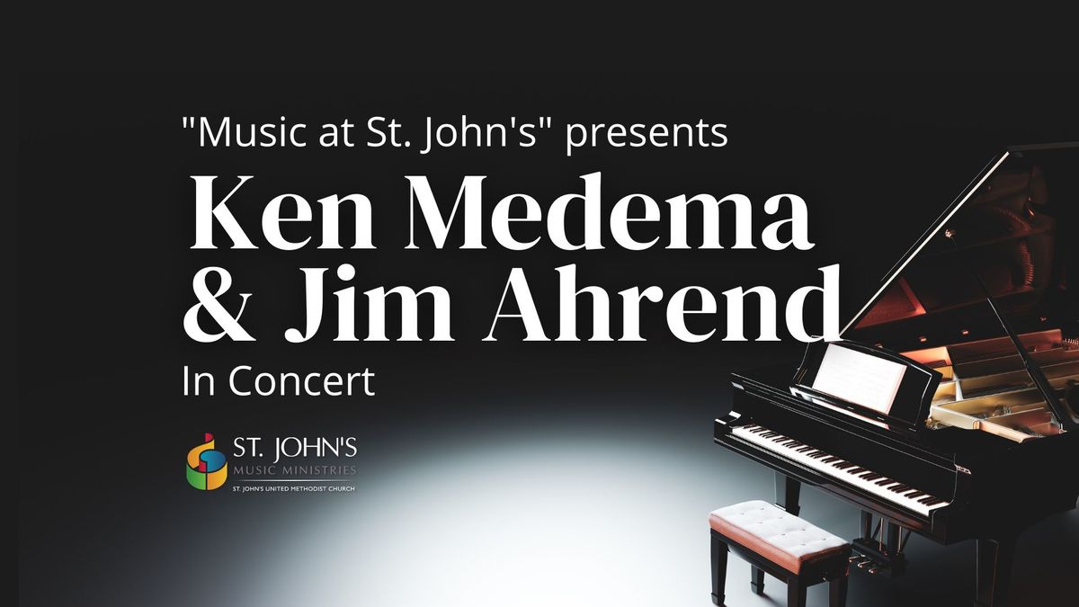 Ken Medema & Jim Ahrend in Concert