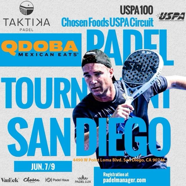 USPA 100 Tournament San Diego