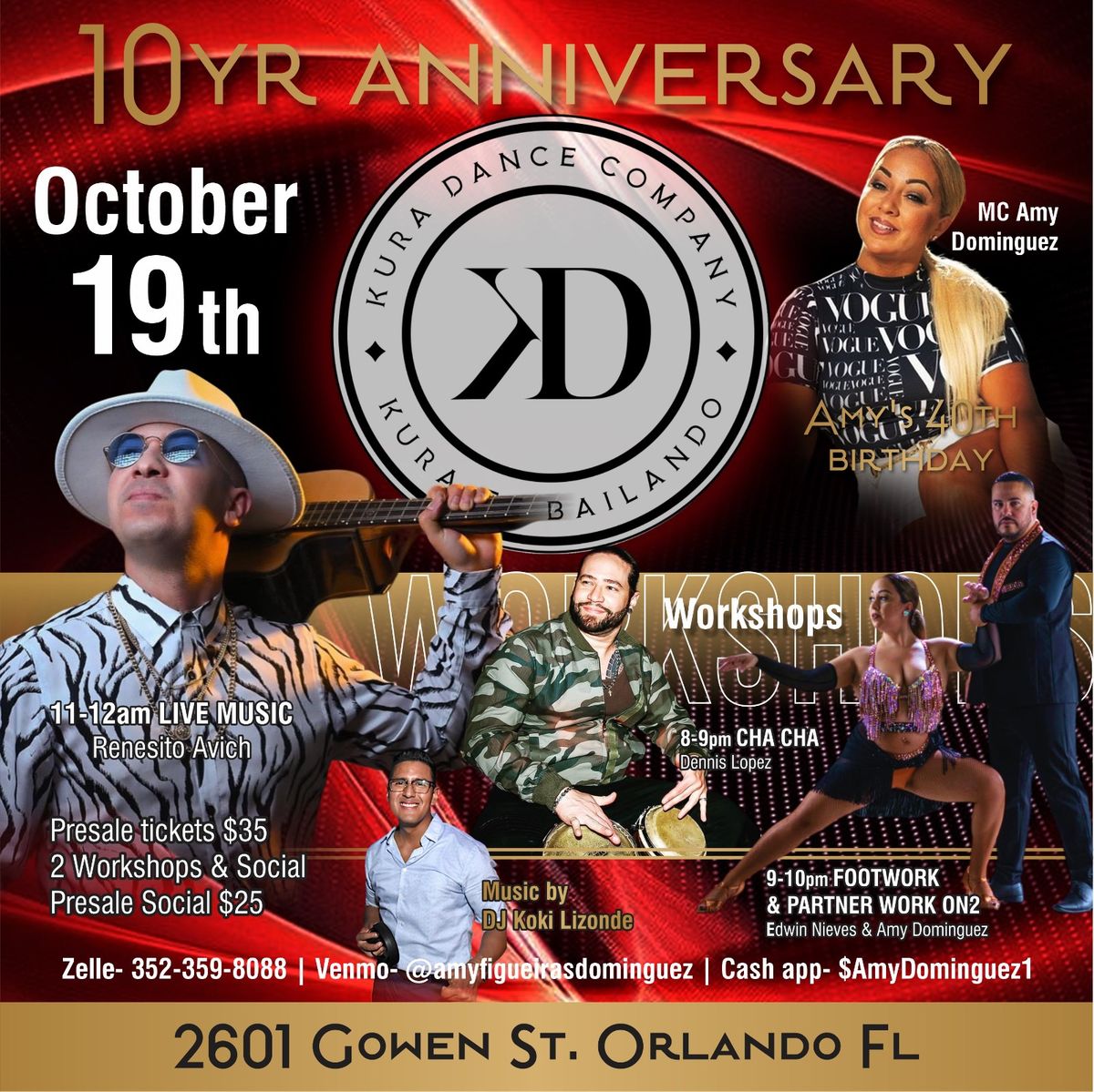 Kura Dance Company 10 year Anniversary