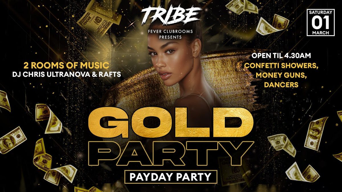 TRIBE - GOLD PARTY