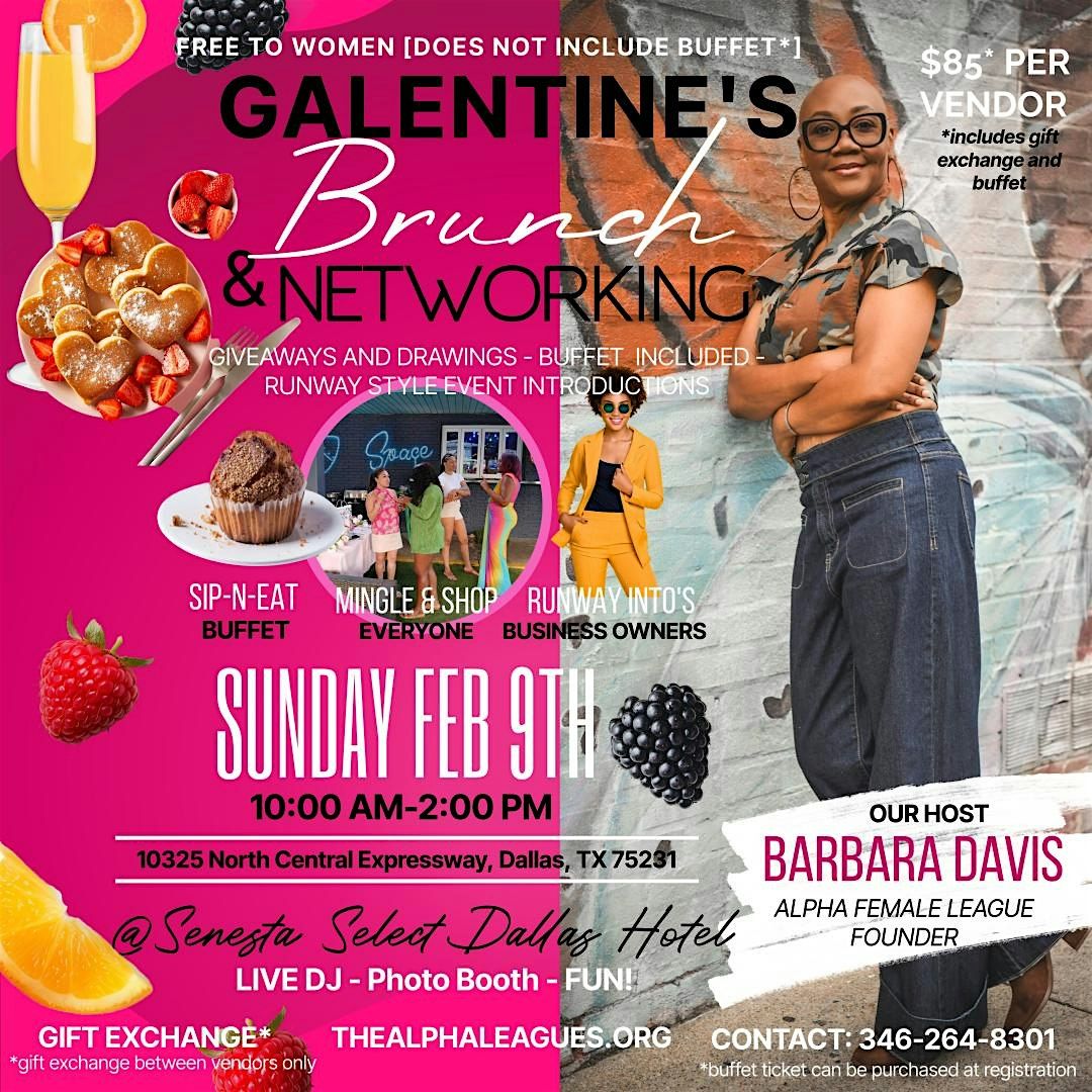 GALentine's Brunch & Networking Event