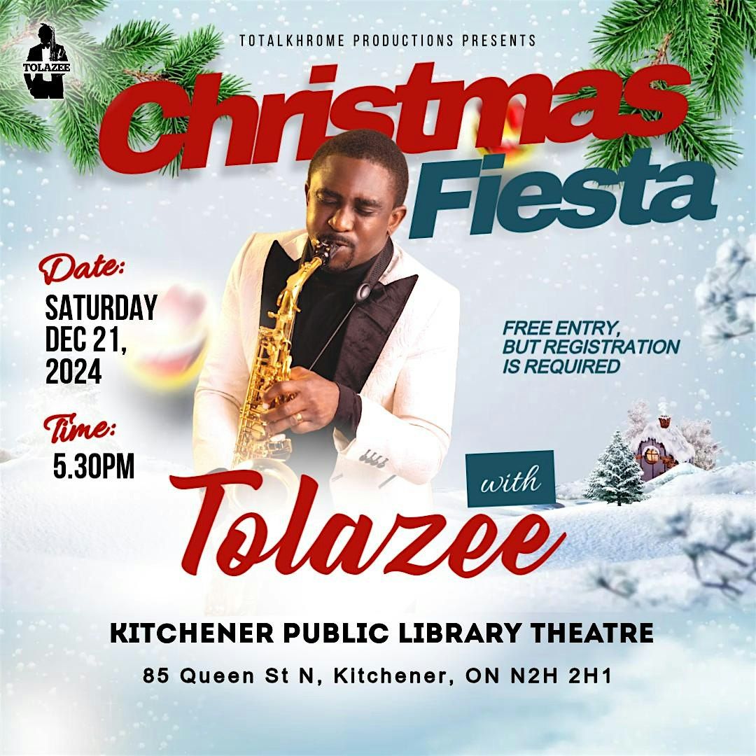 Christmas Fiesta with Tolazee