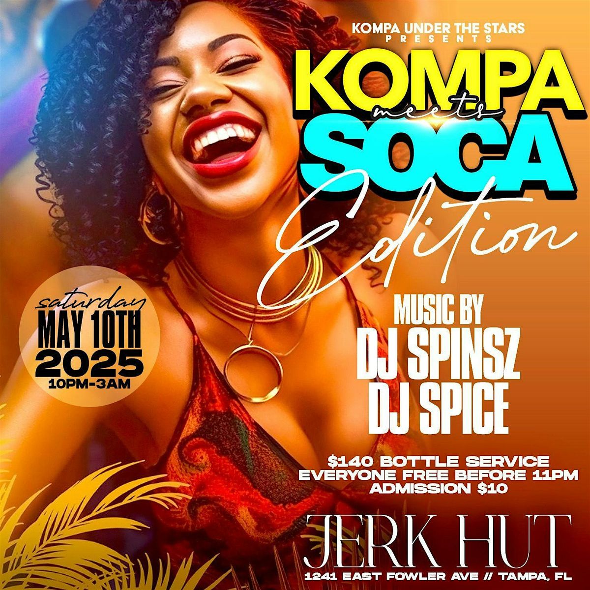 Kompa Under The Stars: Kompa Meets Soca Edition