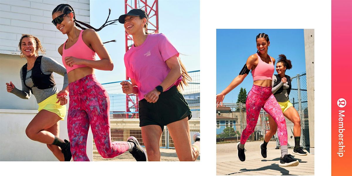 lululemon Victoria Gardens X Big Bear REVEL Shakeout