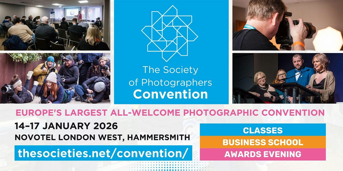 London Photo Convention 2026
