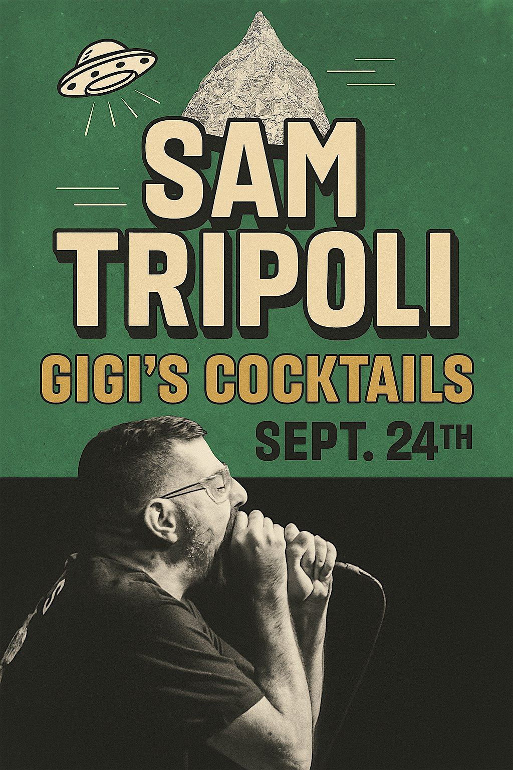 Comedy Night with Sam Tripoli at Gigis Cocktails Lounge