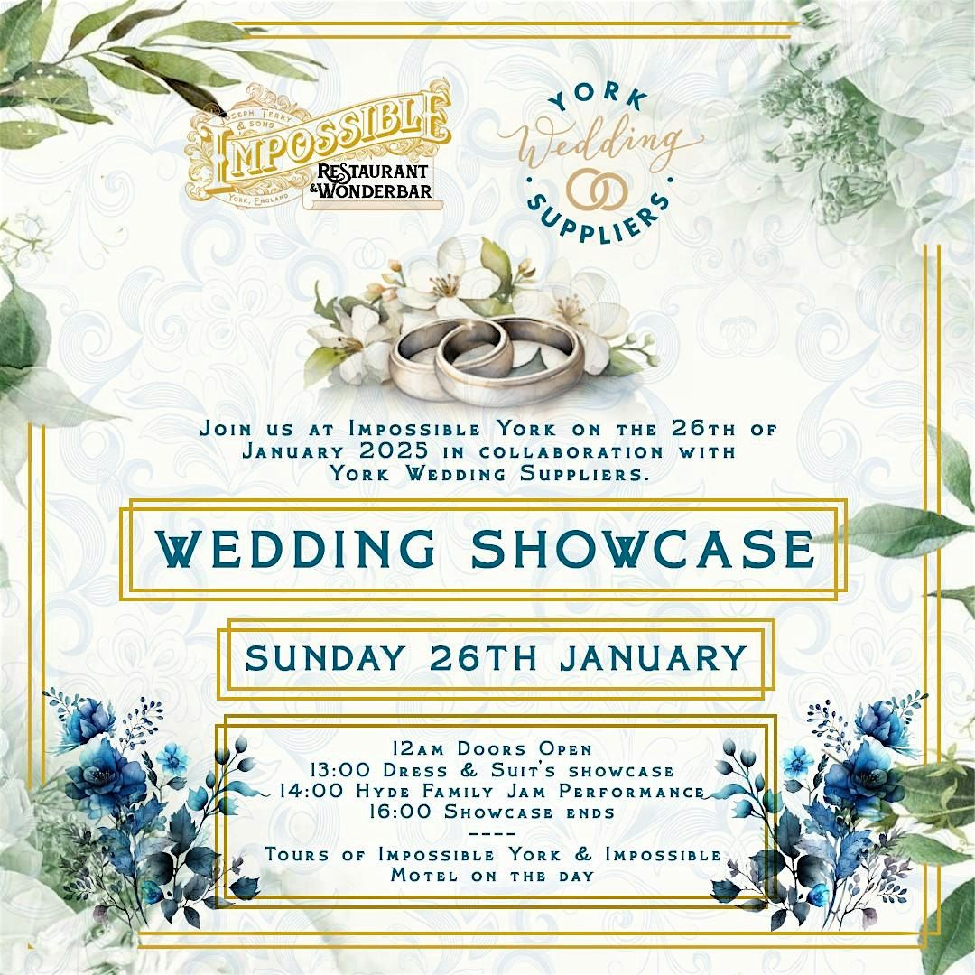 Impossible York Wedding Showcase