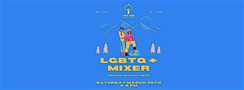 March LGBTQ+ Mixer