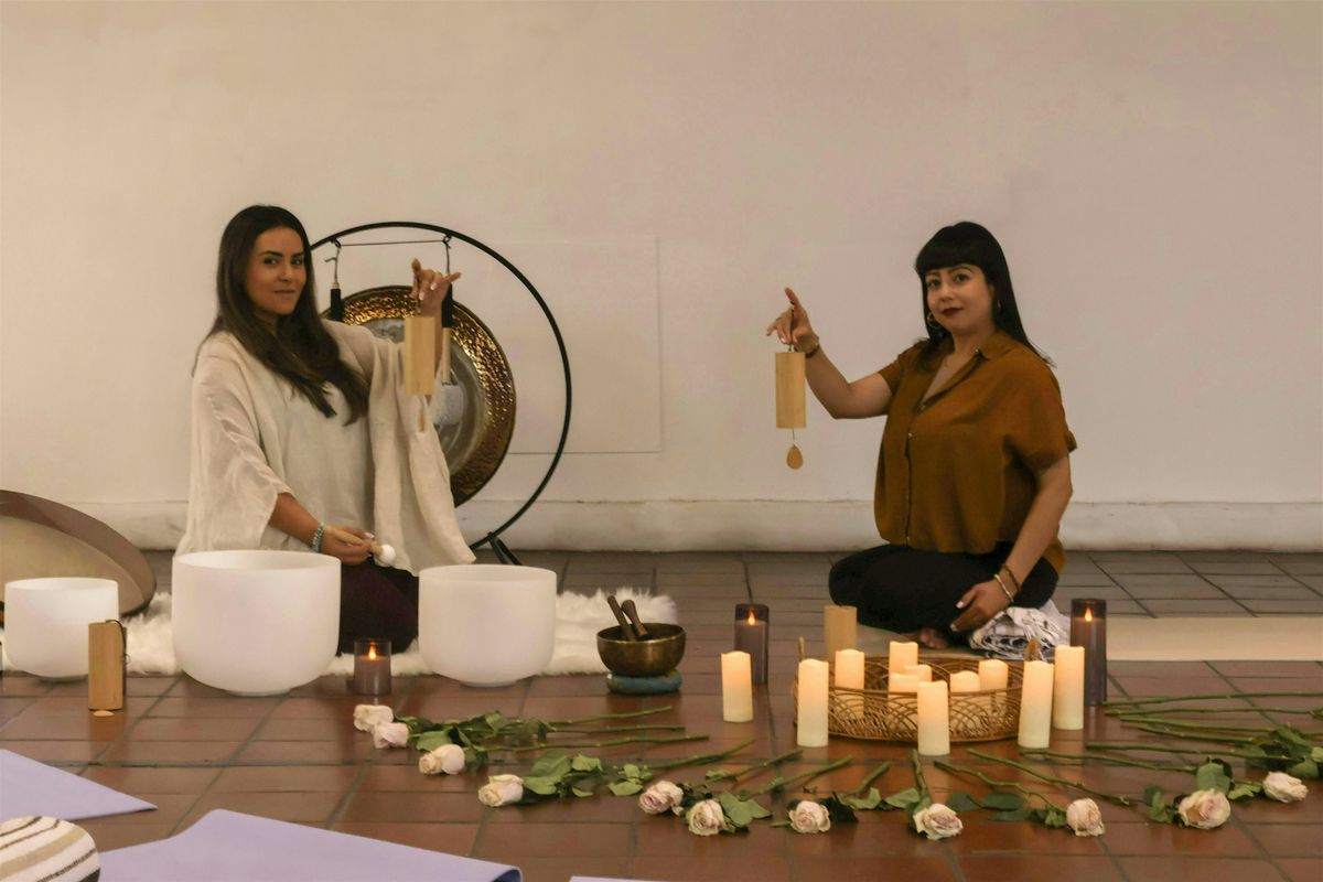Flow Into Stillness |Yoga + Sound Bath