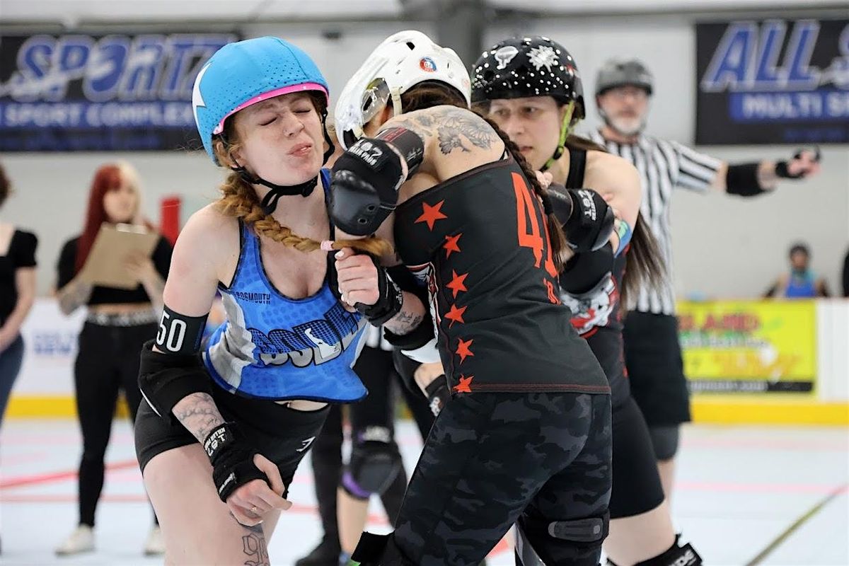 Roller Derby: The Revolution vs Bay State Brawlers
