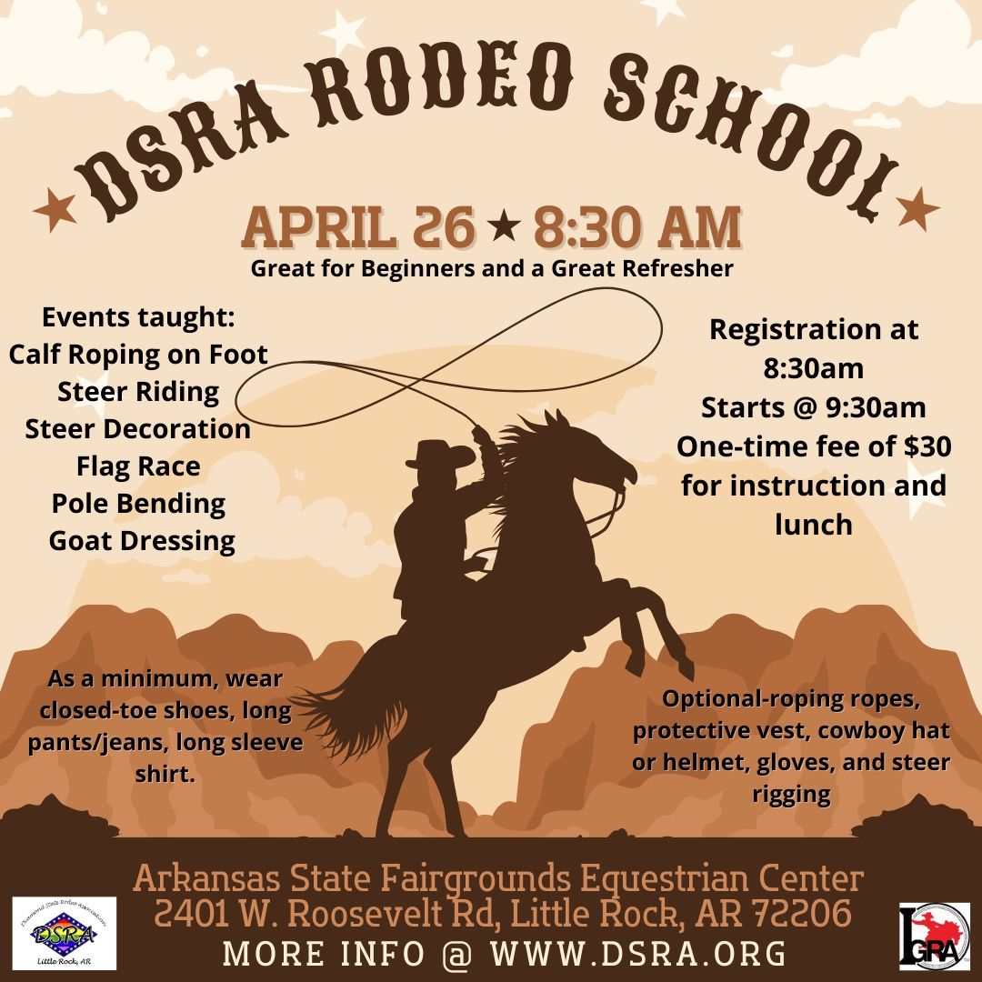 DSRA Rodeo School