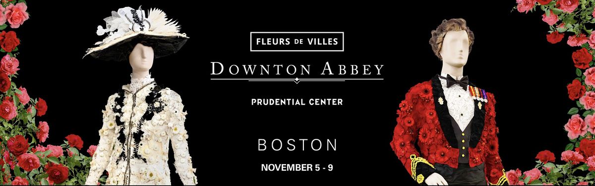 Fleurs de Villes Downton Abbey: Boston