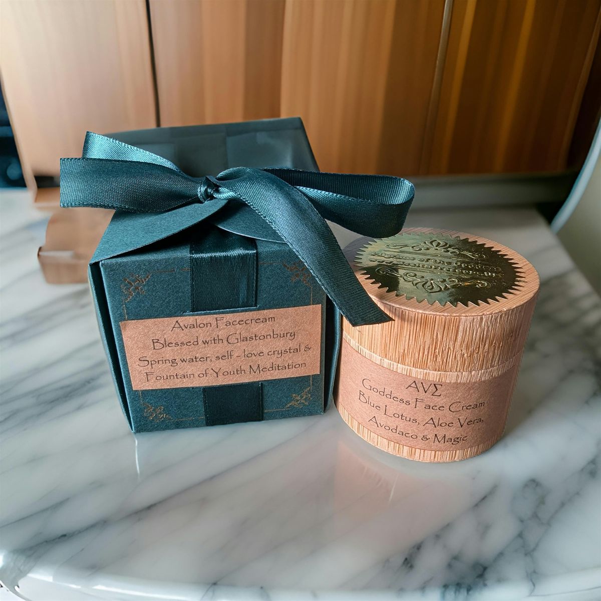 Goddess Face Cream workshop