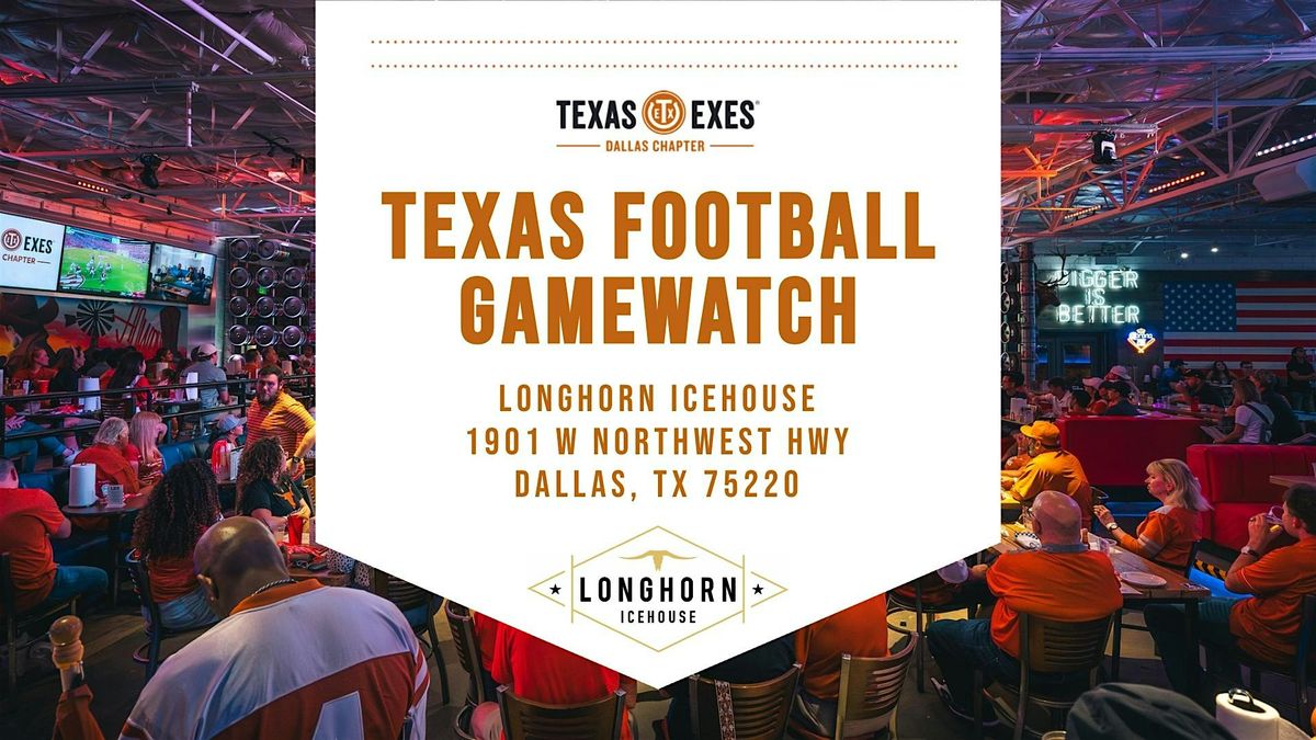 Longhorn Icehouse Gamewatch: Texas vs OSU at the Cotton Bowl