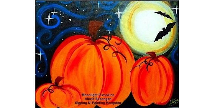 Moonlight Pumpkins Saturday October 18th 3:00pm $35