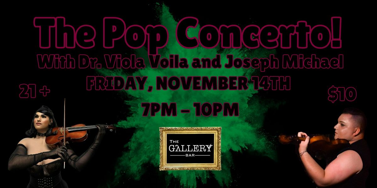 The Pop Concerto!