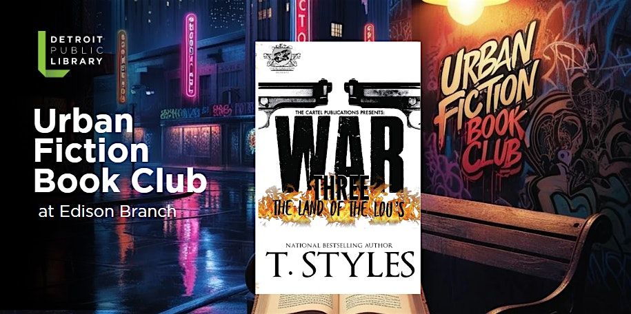 Urban Fiction Book Meet-up