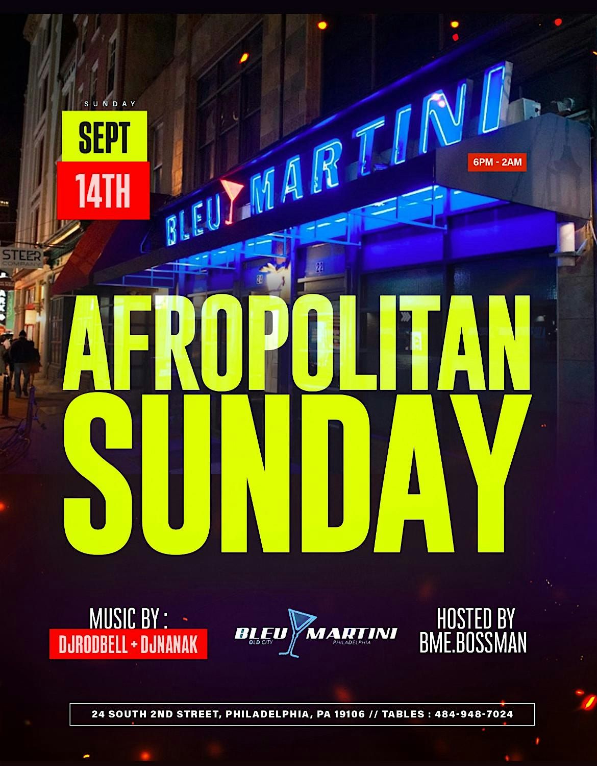 AFROPOLITAN SUNDAY