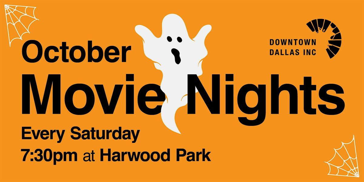 October Movie Nights