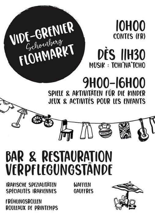 Vide Grenier Du Schoenberg Route De La Cite Des Jardins 1700 Fribourg Fribourg Suisse 27 June 21 Vide Grenier Du Schoenberg Route De La Cite Des Jardins 1700 Fribourg Fribourg Suisse 27 June 21