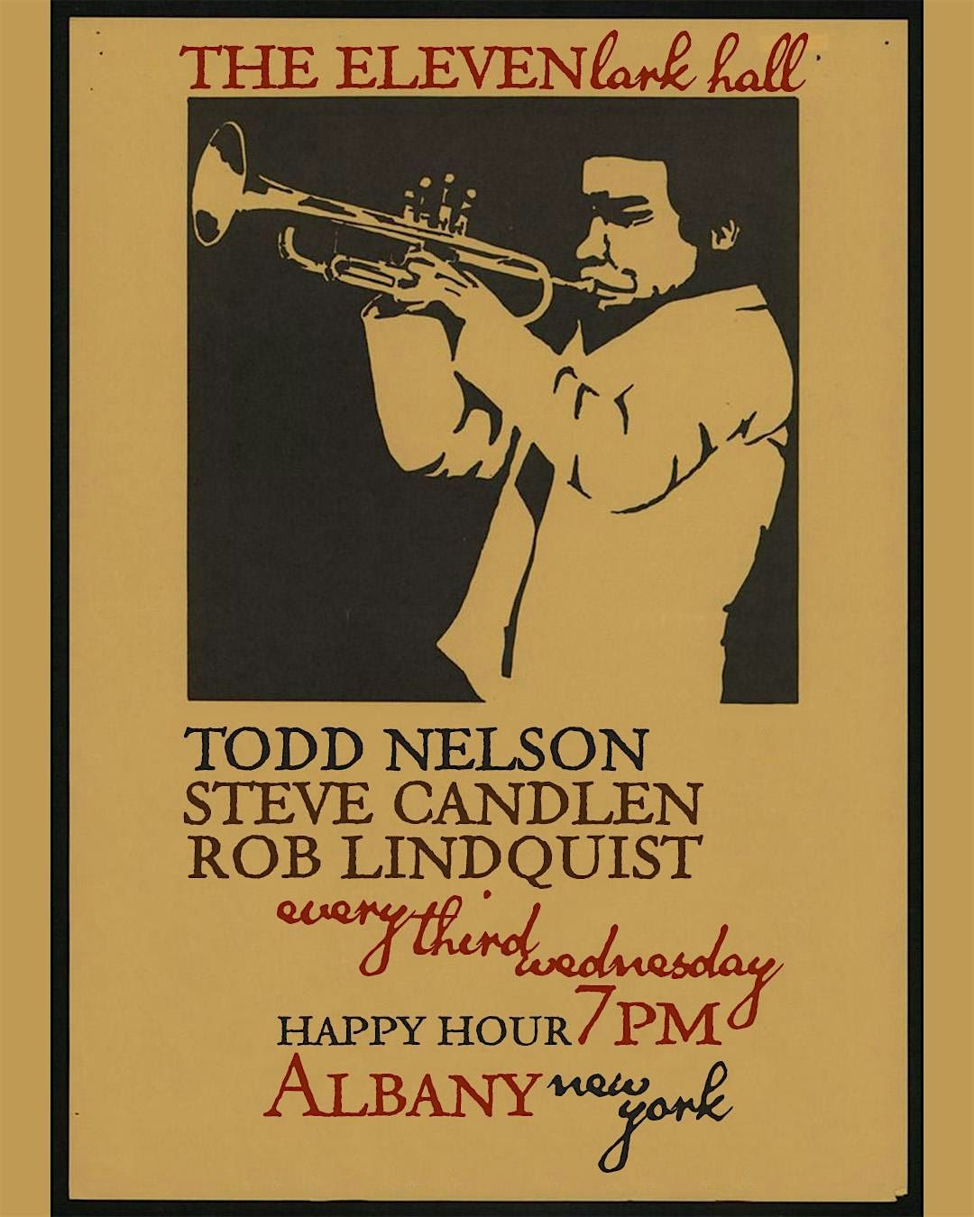 Nelson, Candlen & Lindquist at The Eleven at Lark Hall