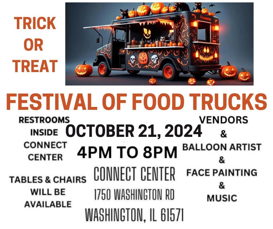 FESTIVAL OF FOOD TRUCKS TRICK OR TREAT