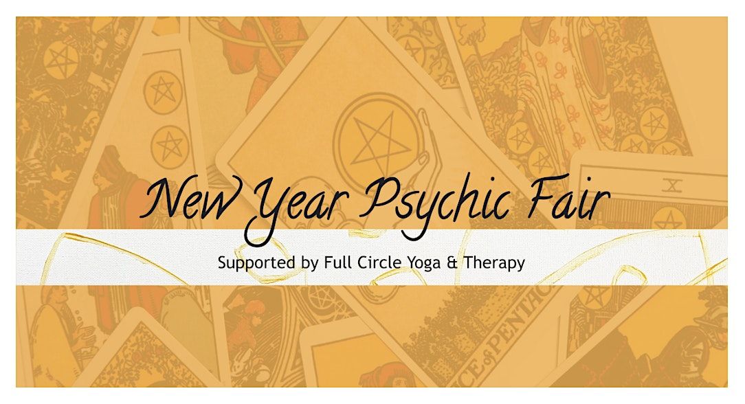 New Year Psychic Fair 2025