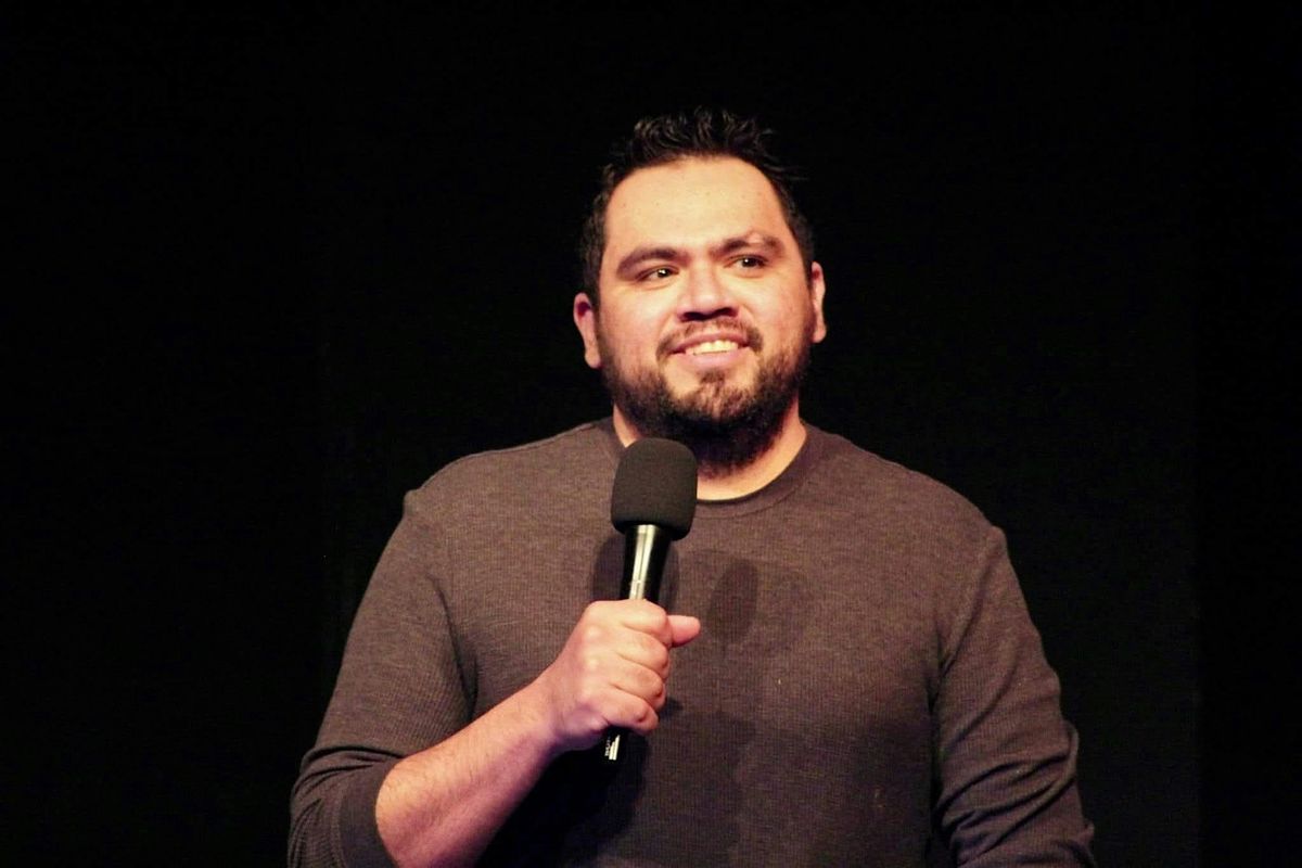 Laredo Funny presents Steve Espinoza