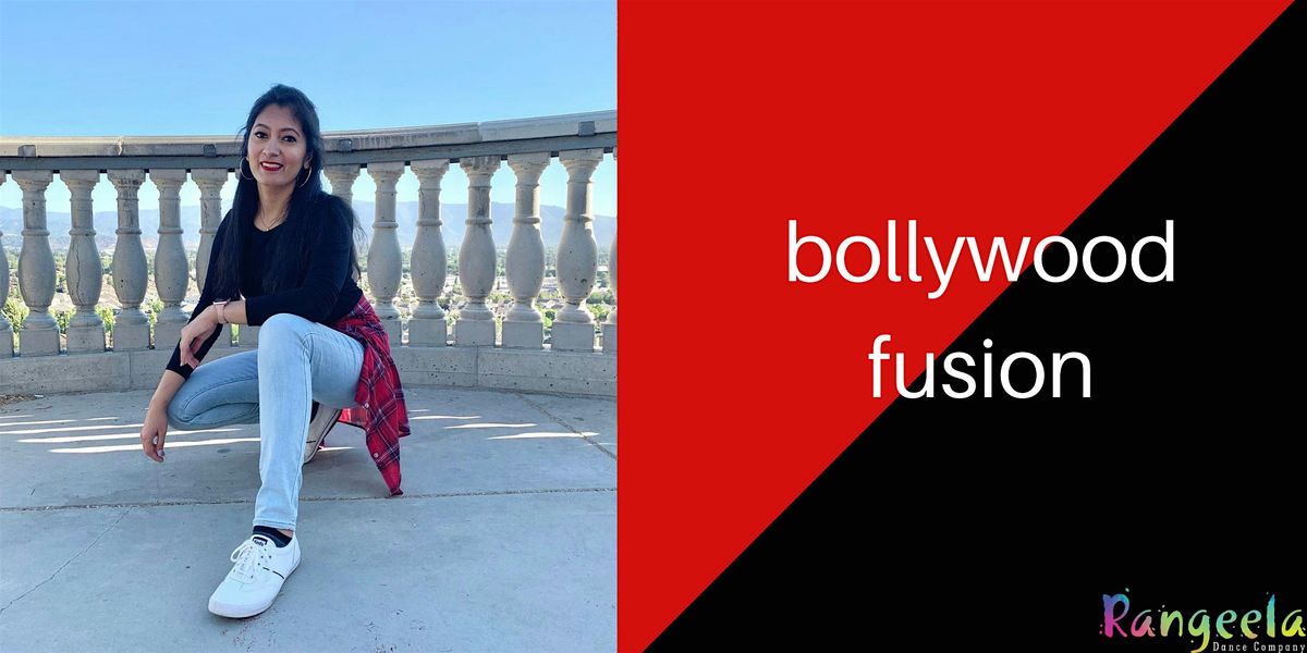 Bollywood Fusion Dance Workshop with Rutvi (Bay Area)