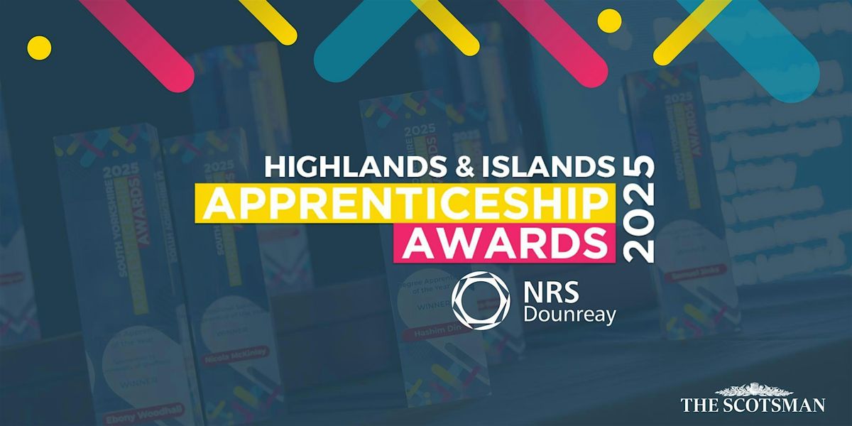 Highlands and Islands Apprenticeship Awards 2025