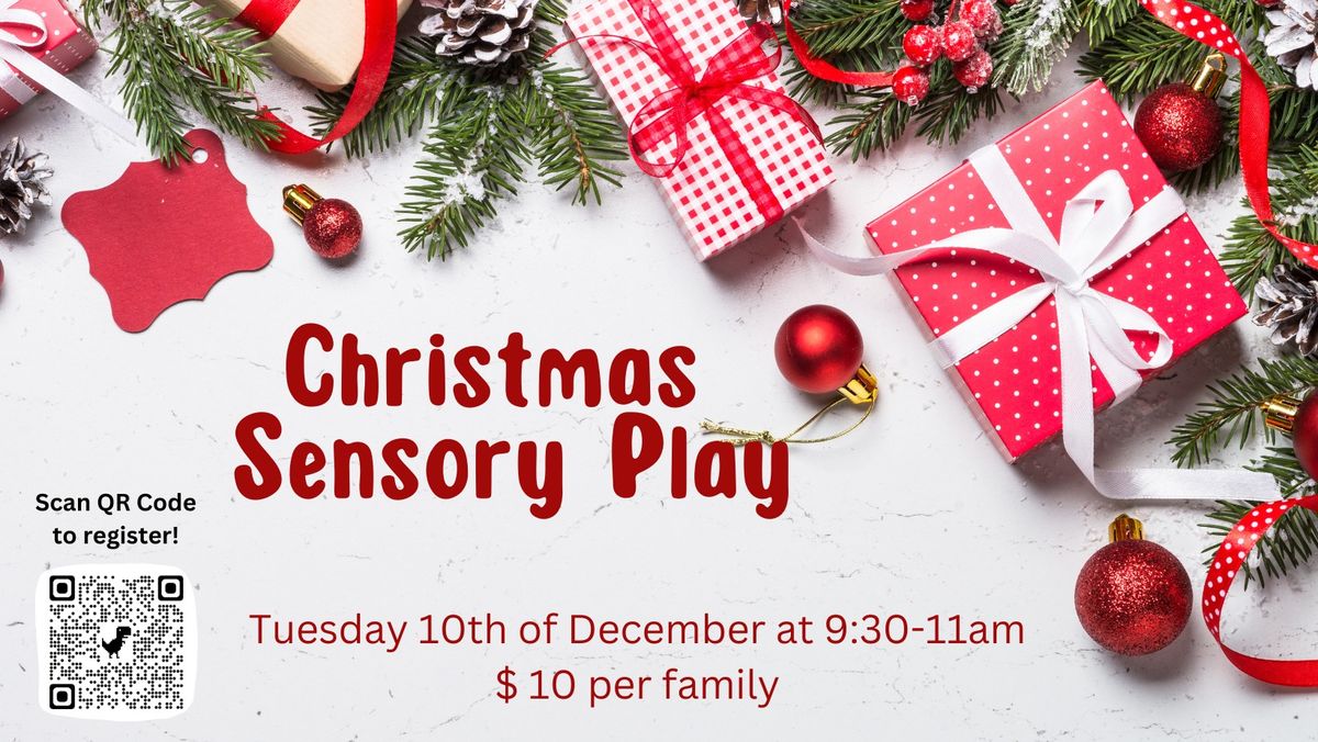 Christmas Sensory Play