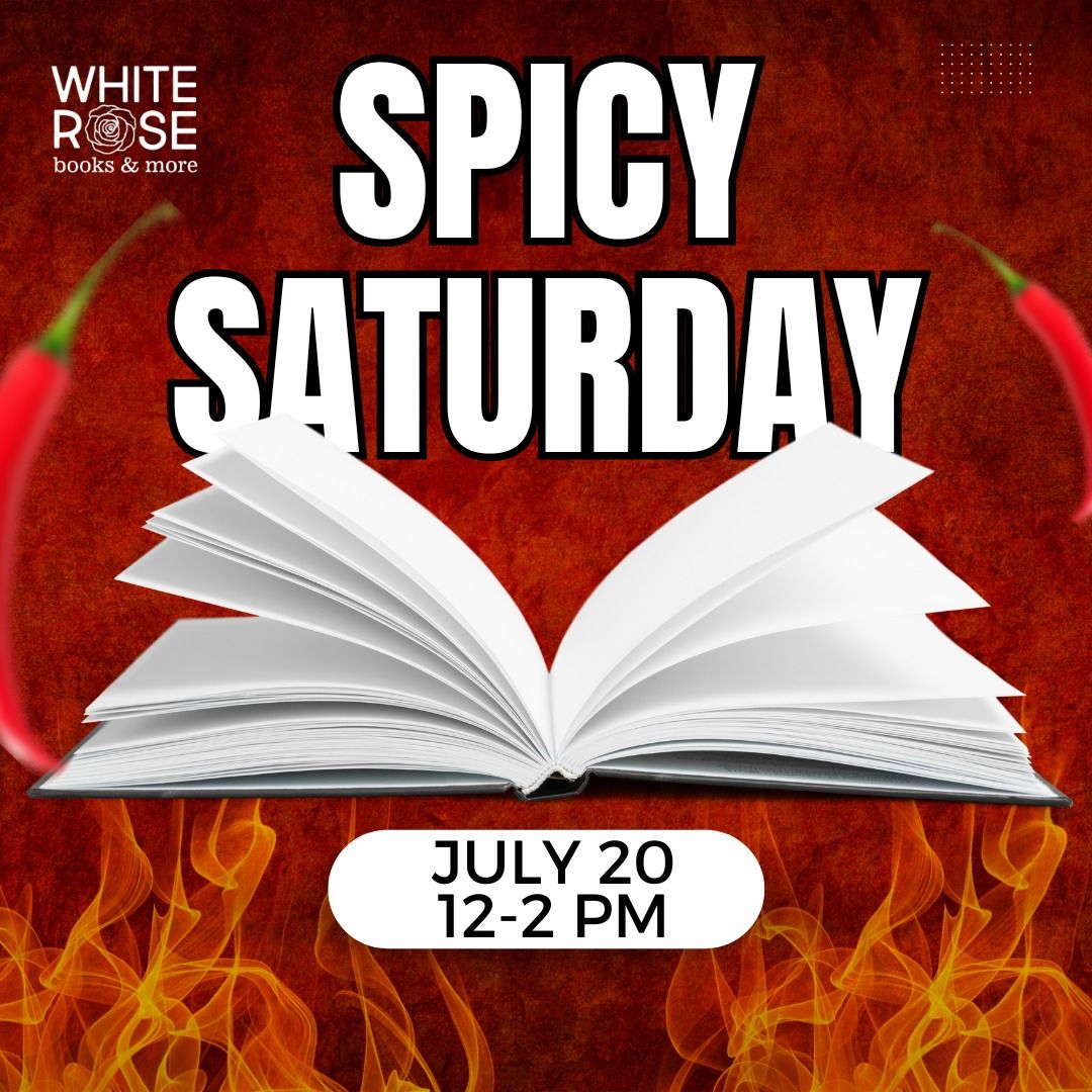 Spicy Saturday at the Indie Bookstore