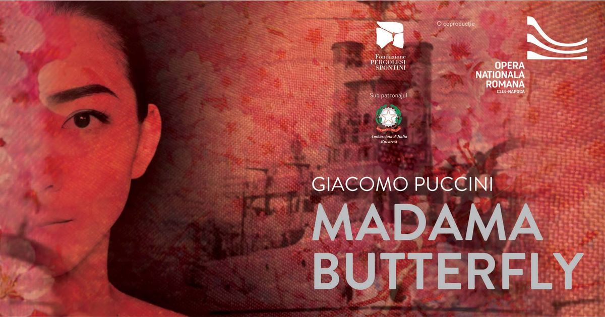 MADAMA BUTTERFLY | Giacomo Puccini