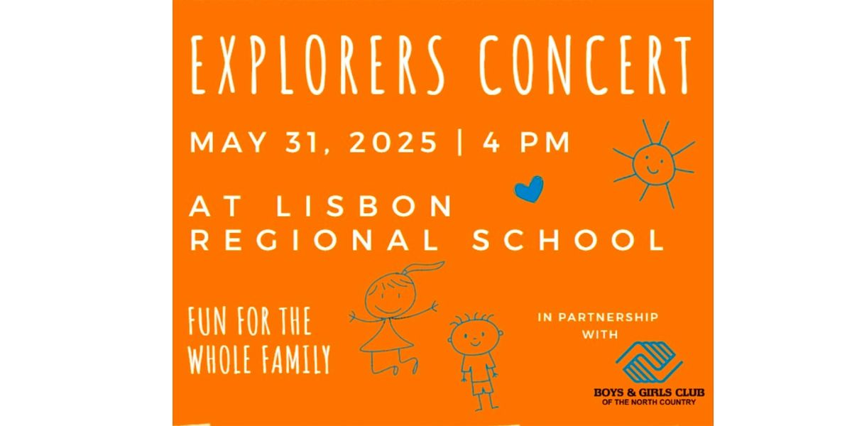 Explorers Concert, Celebrating Musical Friendships