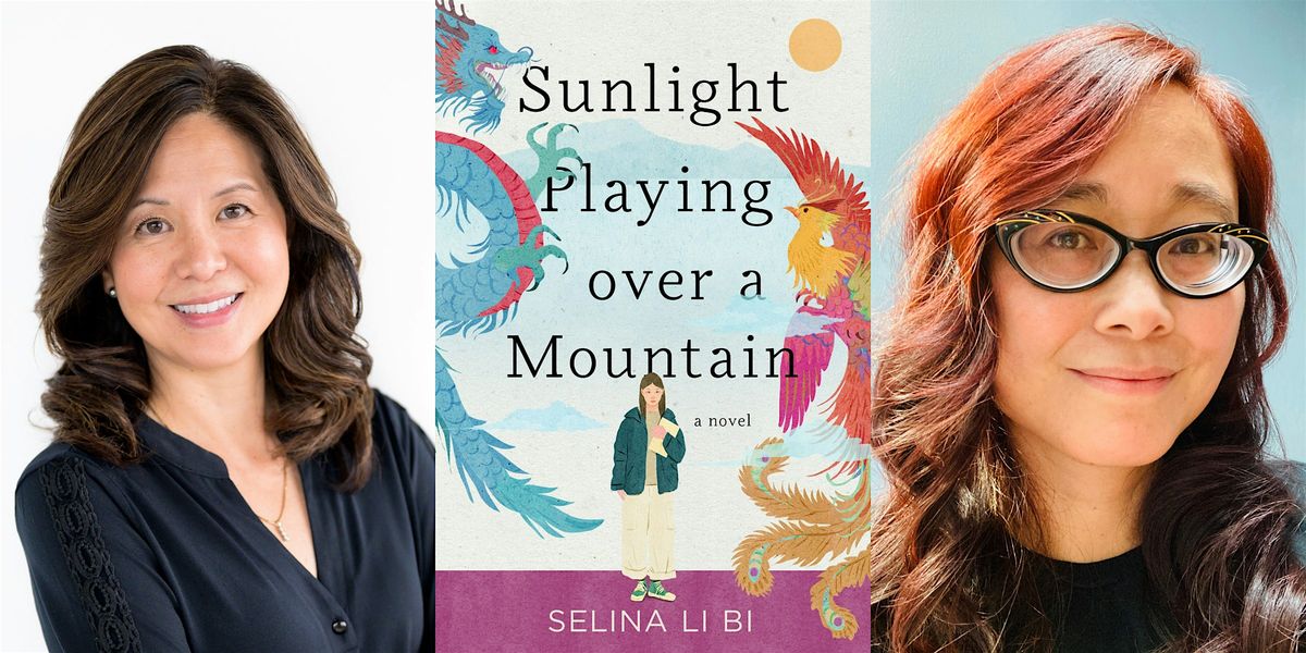 Selina Li Bi, SUNLIGHT PLAYING OVER A MOUNTAIN - with Cristina Oxtra!