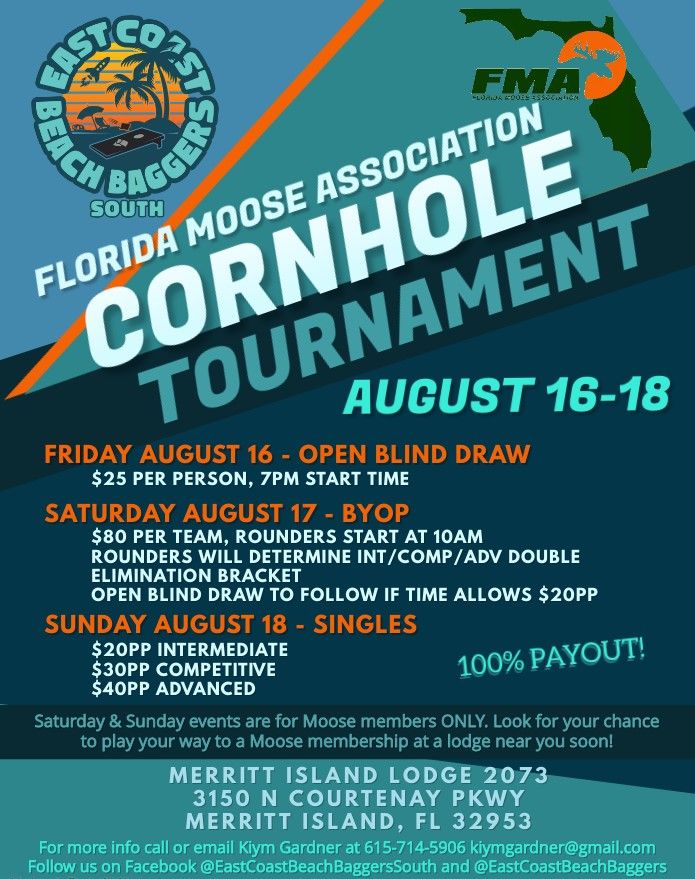 Florida State Moose Tournament