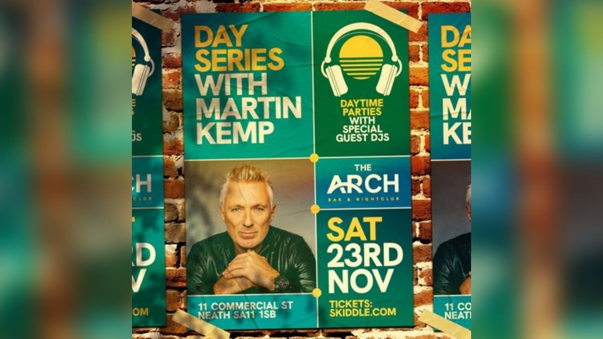 Martin Kemp Tickets