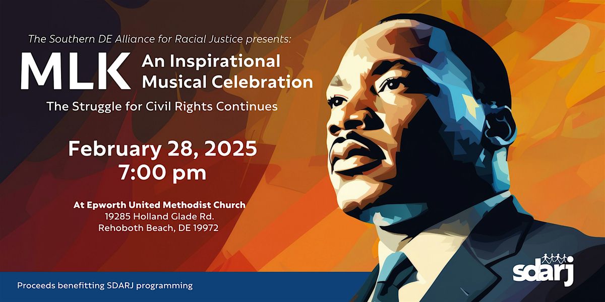 MLK - An Inspirational Musical Celebration 2025